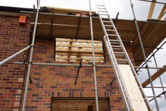 Burland multiple storey extension quotes